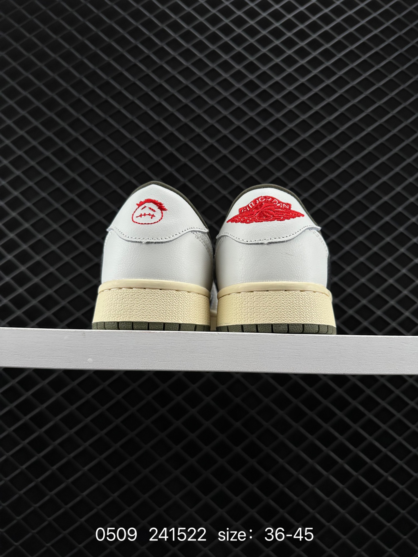 fragment design x Travis Scott x Nike Air Jordan 1 Low OG SP